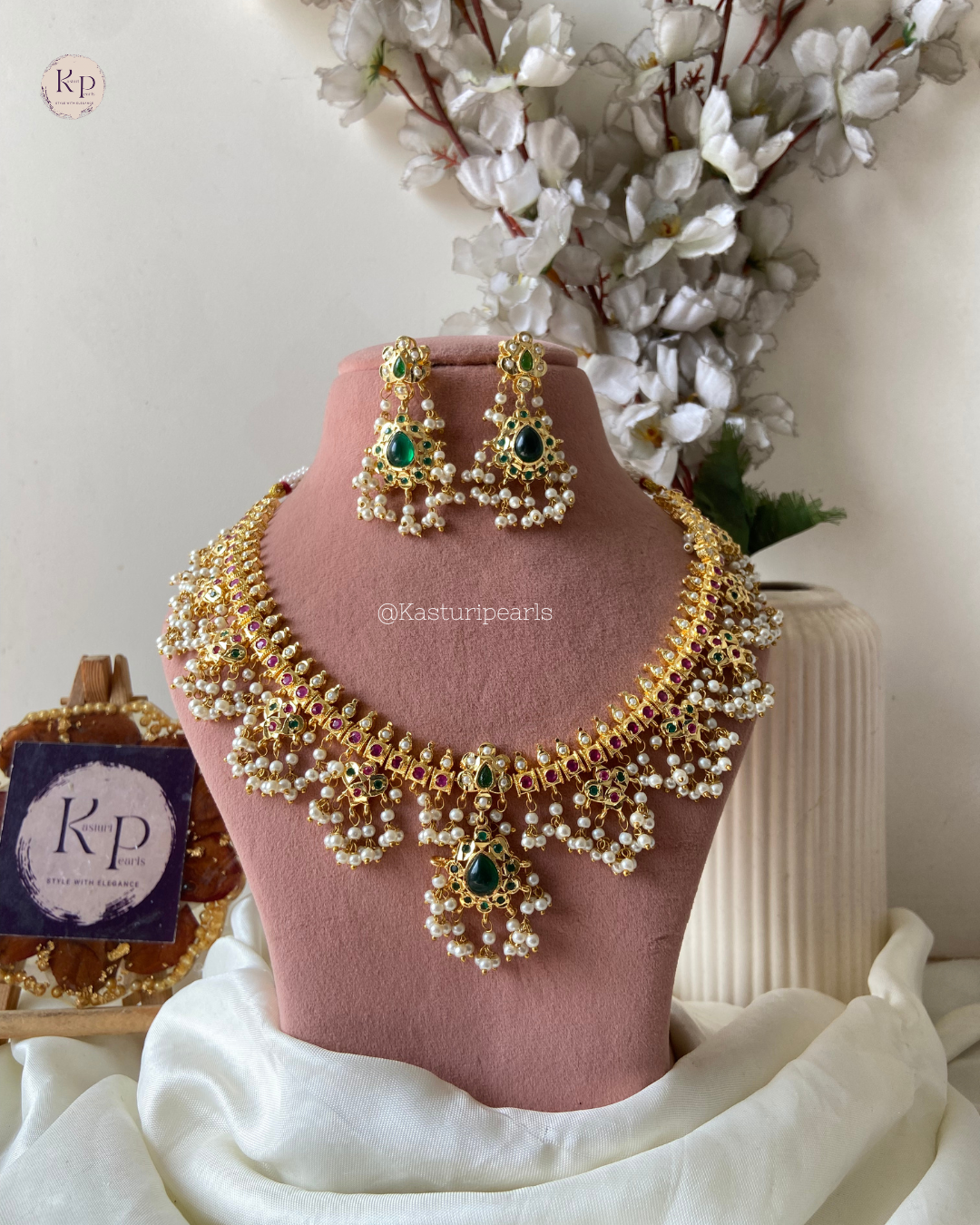 Lakshi Temple Jewellery Necklace sets
