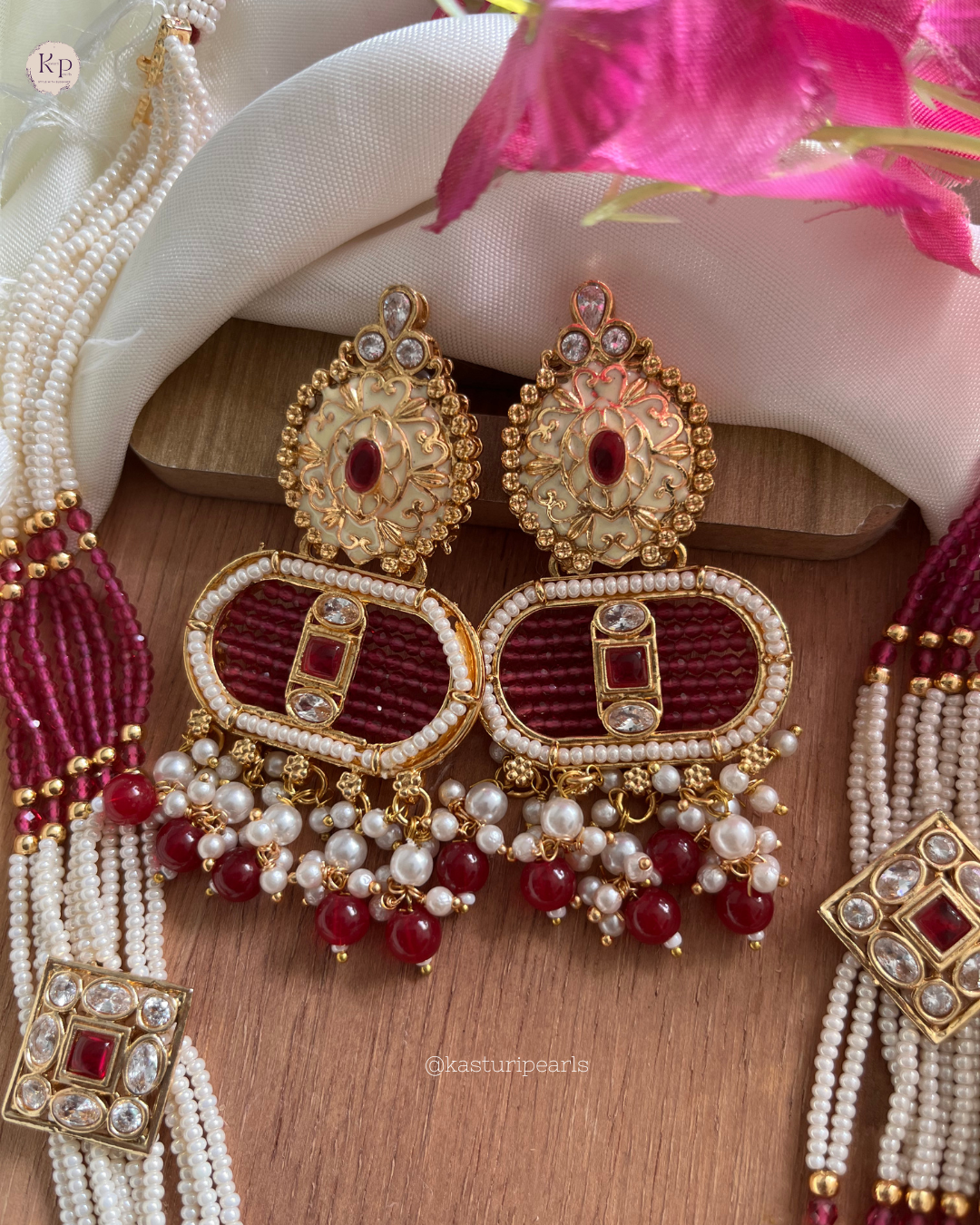 Padmini Long Neckset