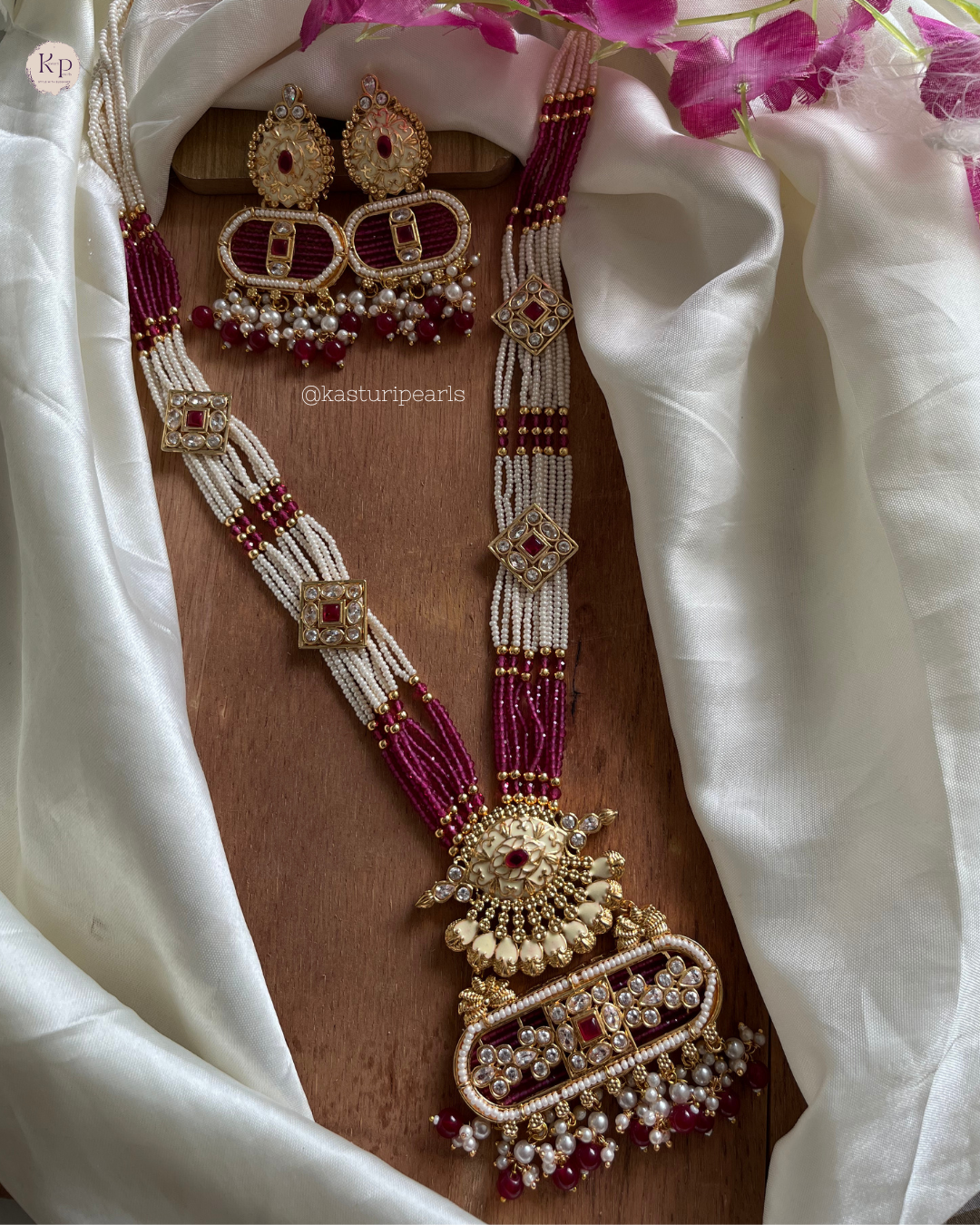 Padmini Long Neckset