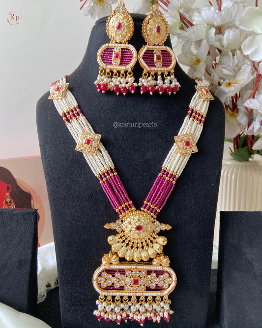 Padmini Long Neckset