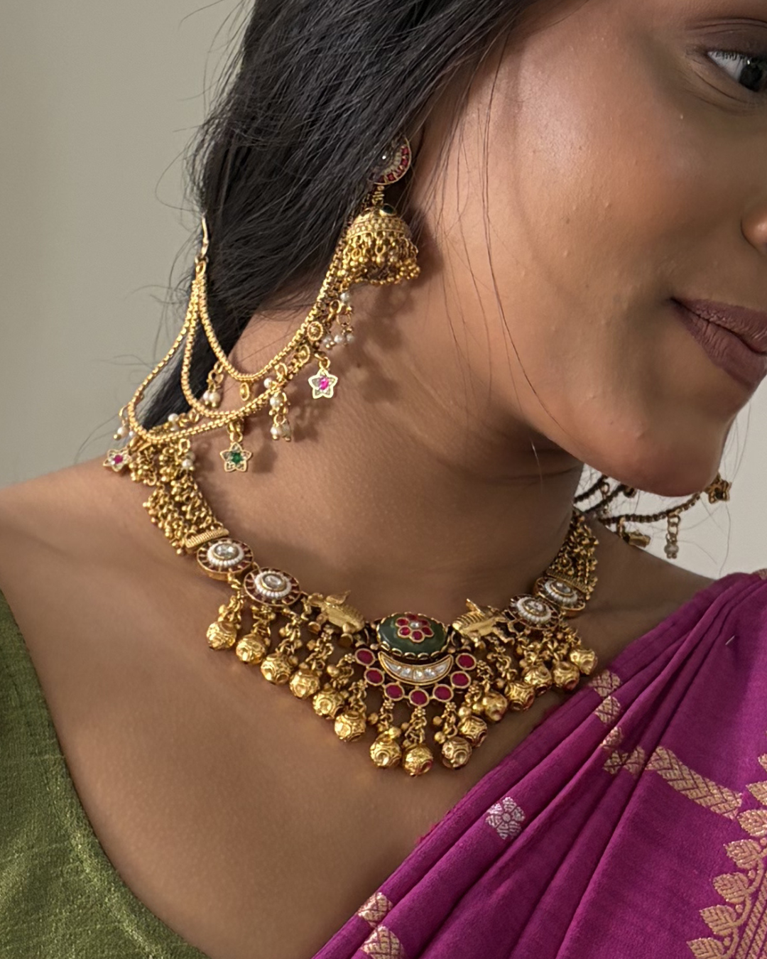 Vaishali Antique Heritage Neckset