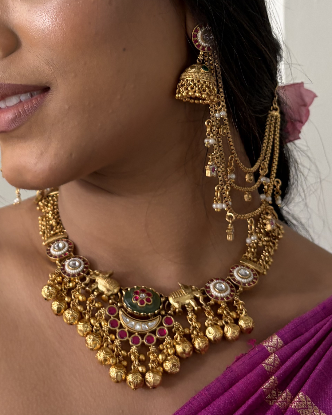 Vaishali Antique Heritage Neckset