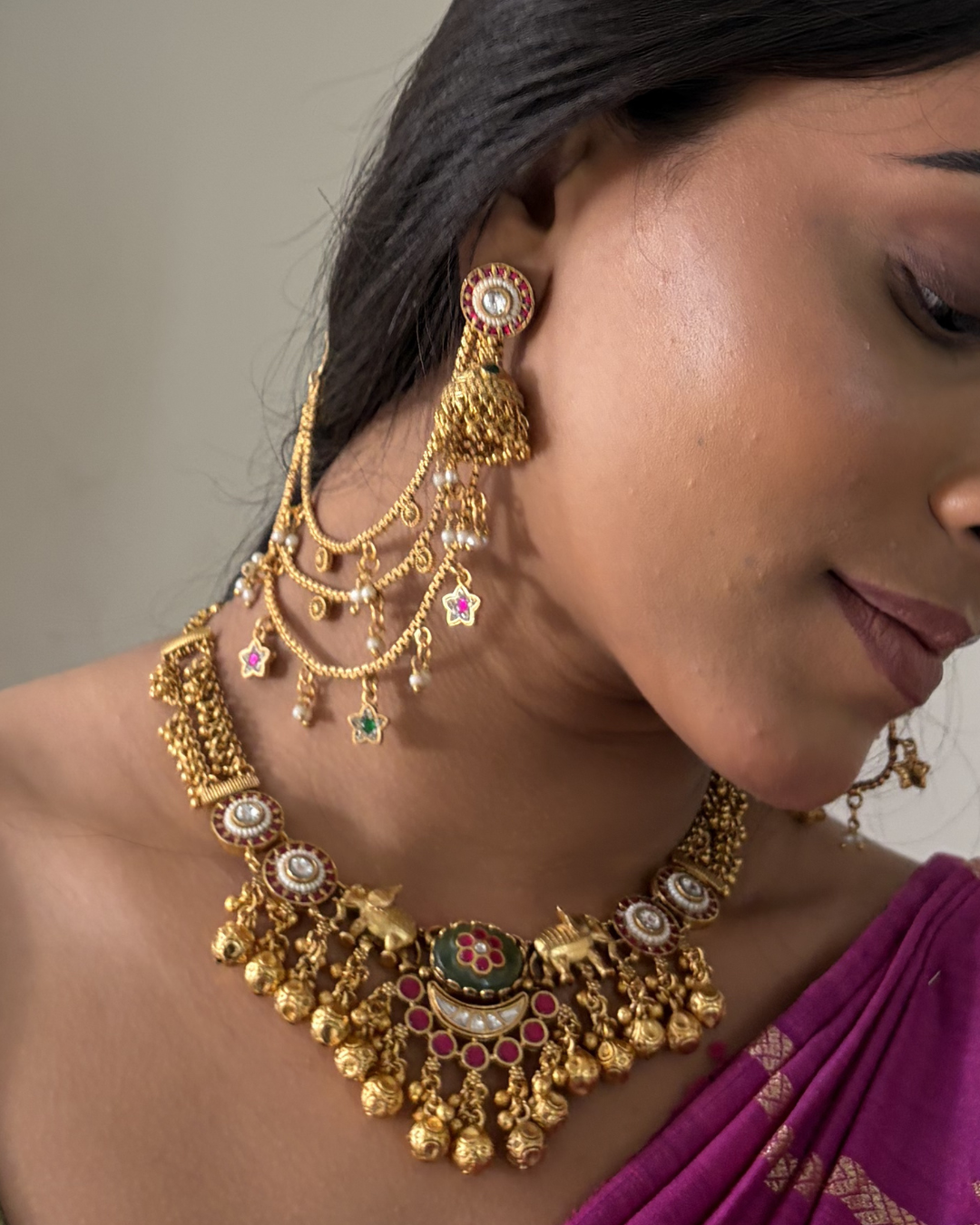 Vaishali Antique Heritage Neckset