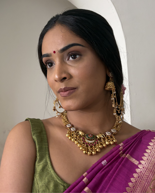 Vaishali Antique Heritage Neckset