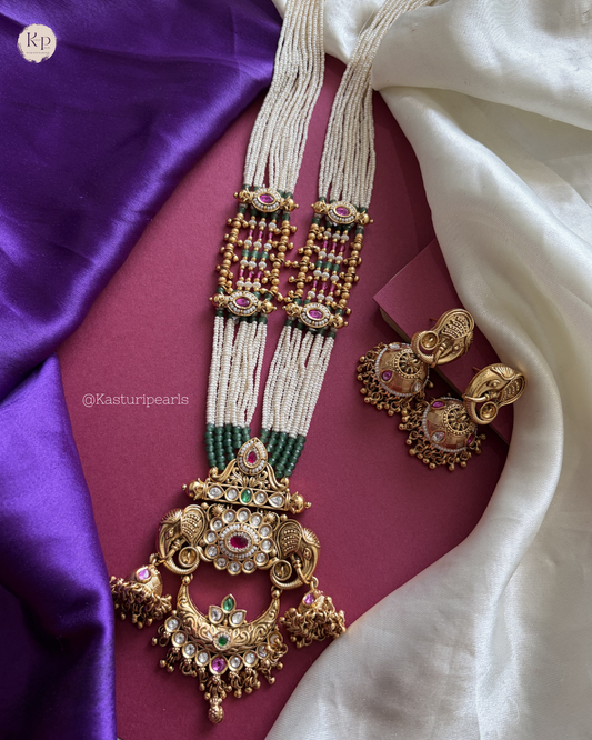 Madhurima Antique Heritage Neckset