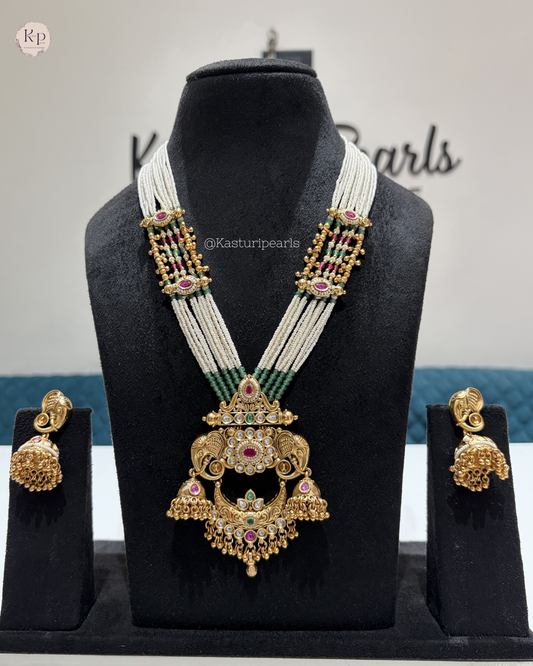 Madhurima Antique Heritage Neckset