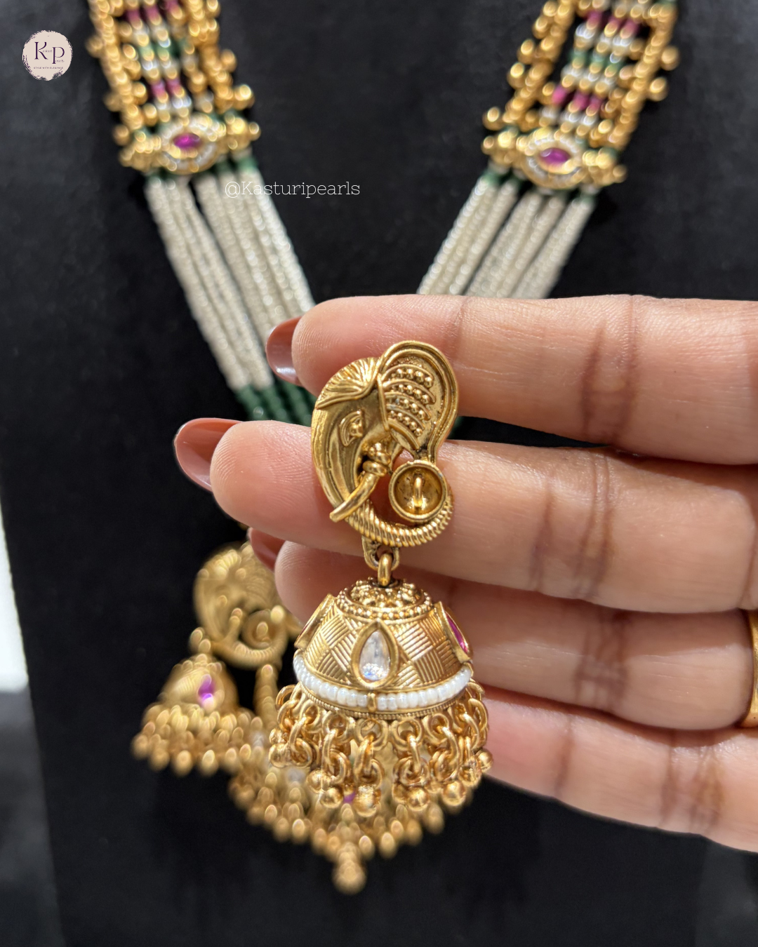 Madhurima Antique Heritage Neckset