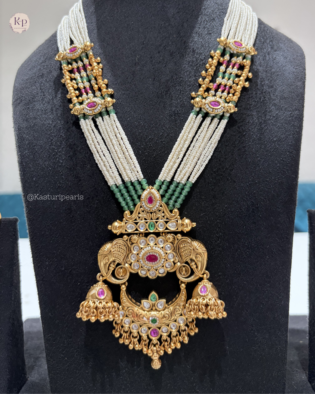 Madhurima Antique Heritage Neckset