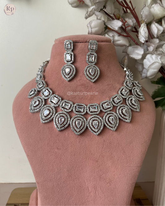Mahima American Diamond Neckset