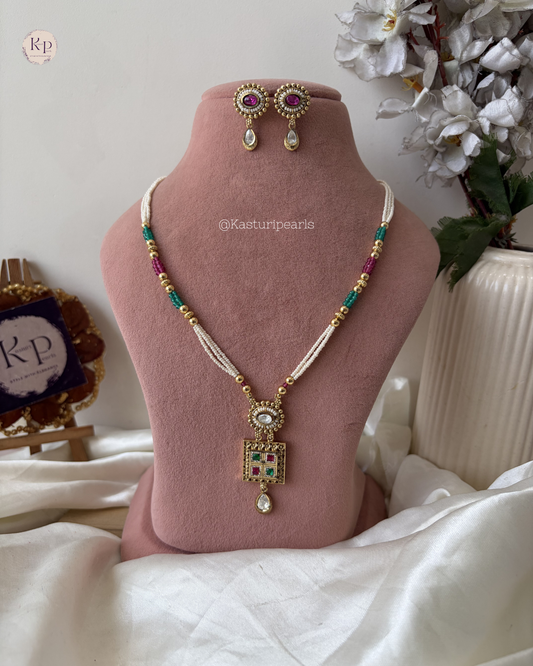 Mahnoor Heritage Neckset