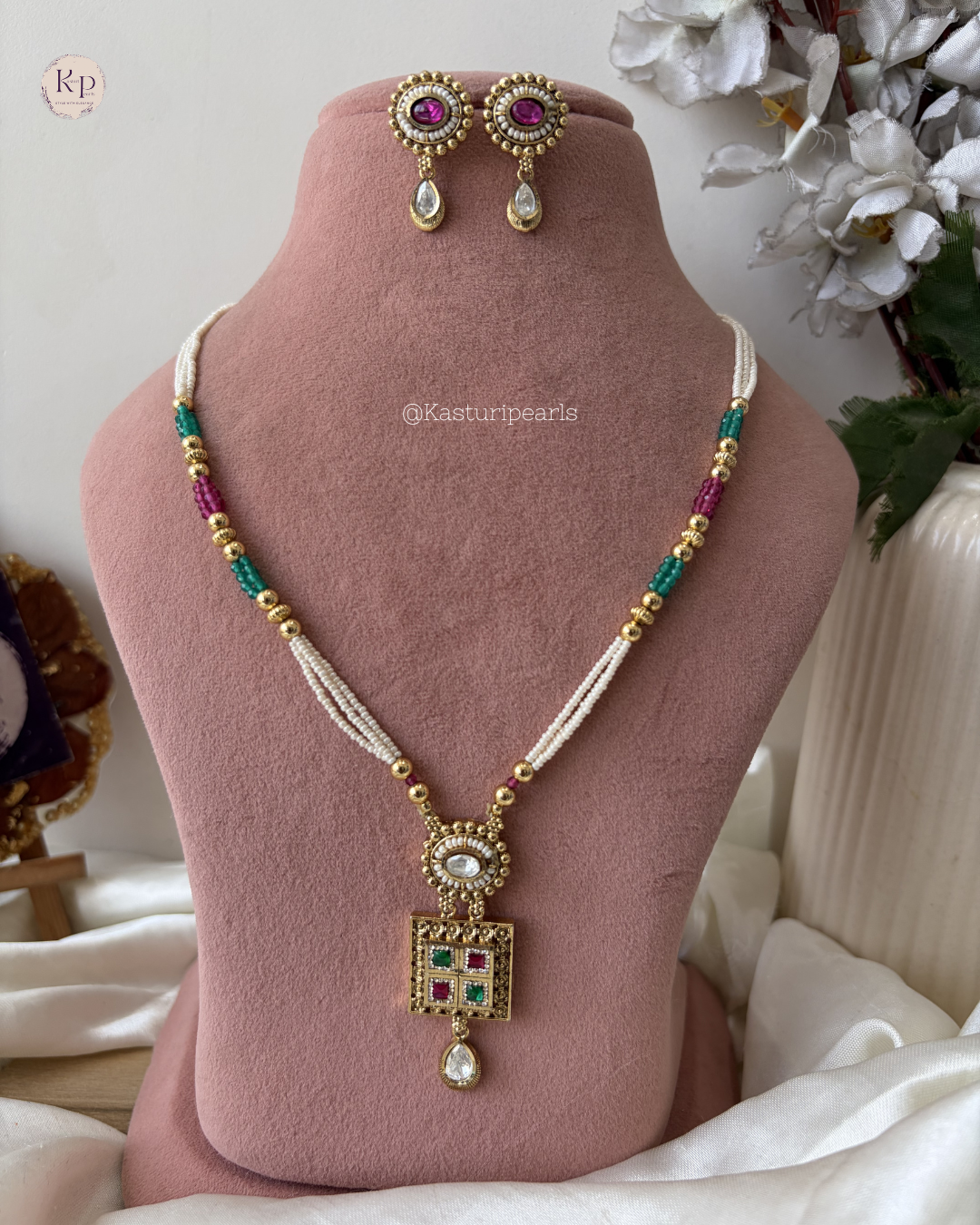 Mahnoor Heritage Neckset