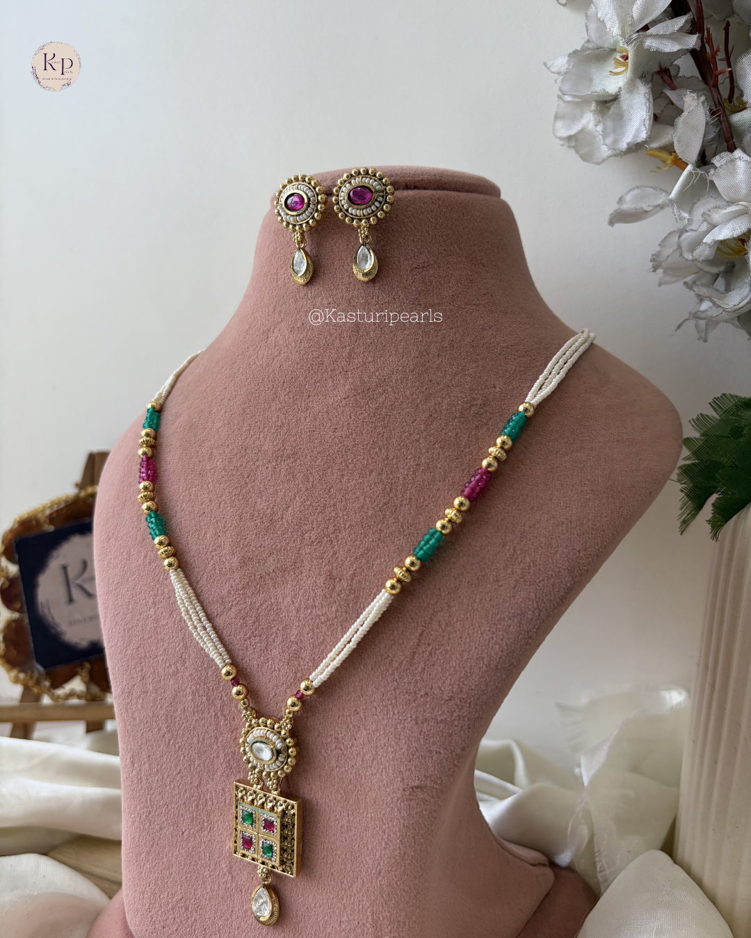 Mahnoor Heritage Neckset