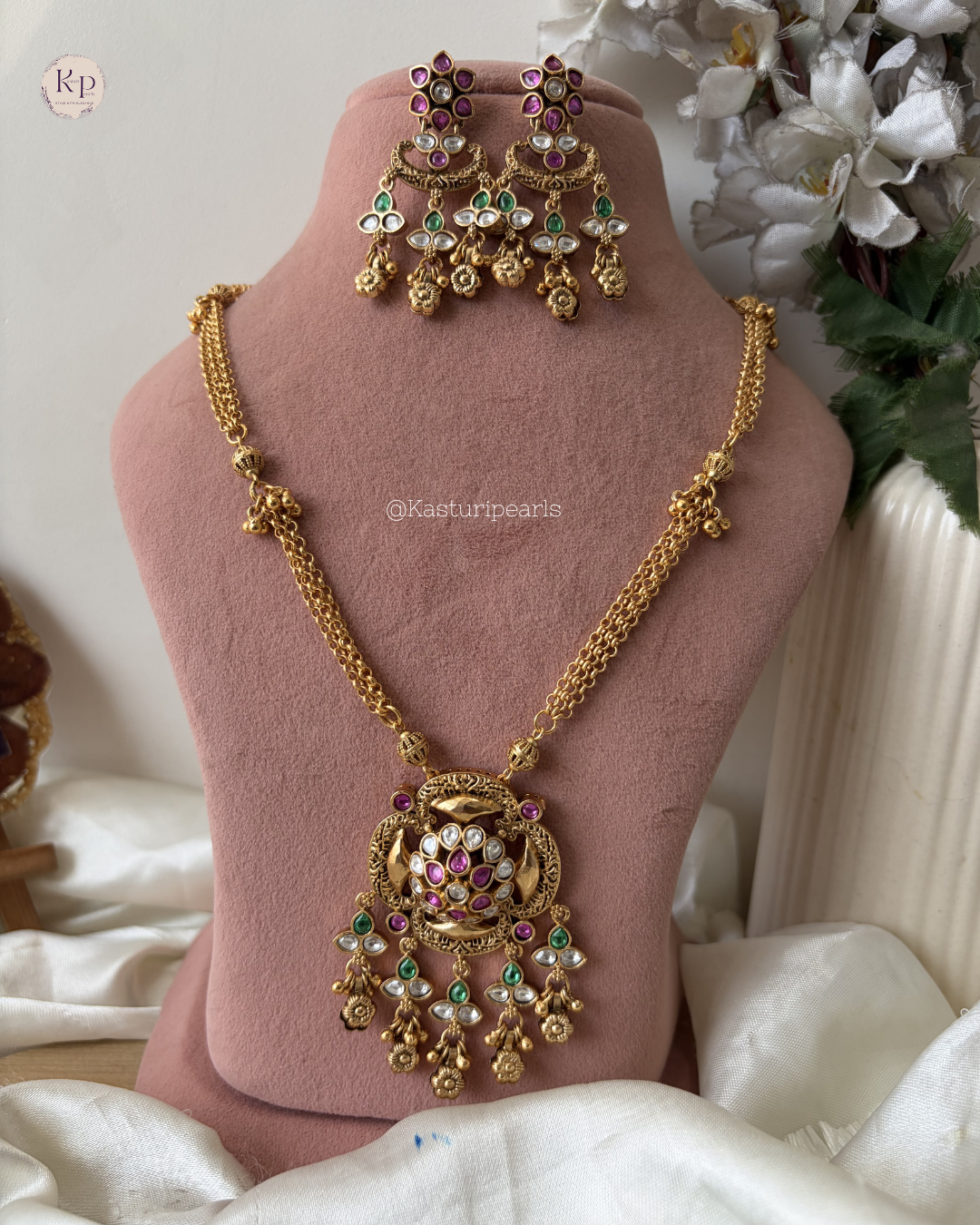 Malini Antique Heritage Neckset