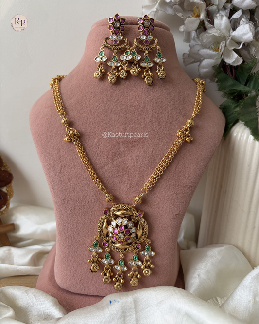 Malini Antique Heritage Neckset