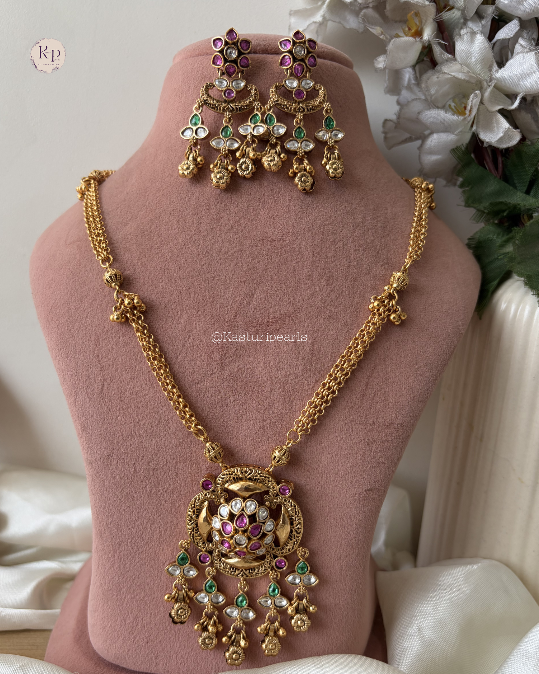 Malini Antique Heritage Neckset