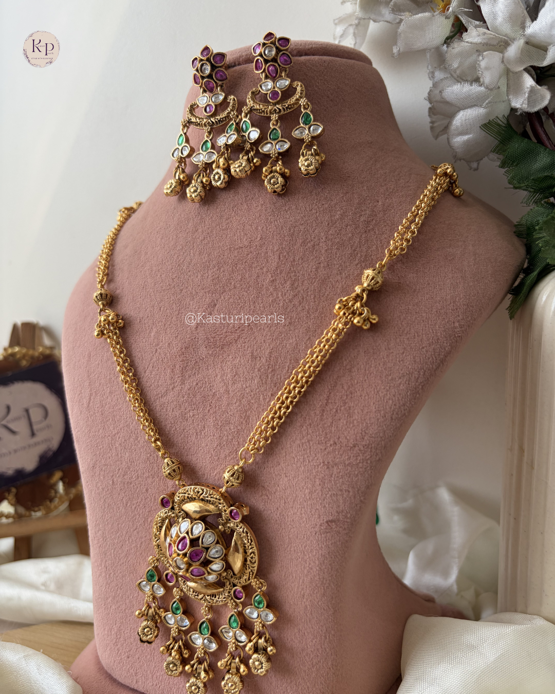 Malini Antique Heritage Neckset