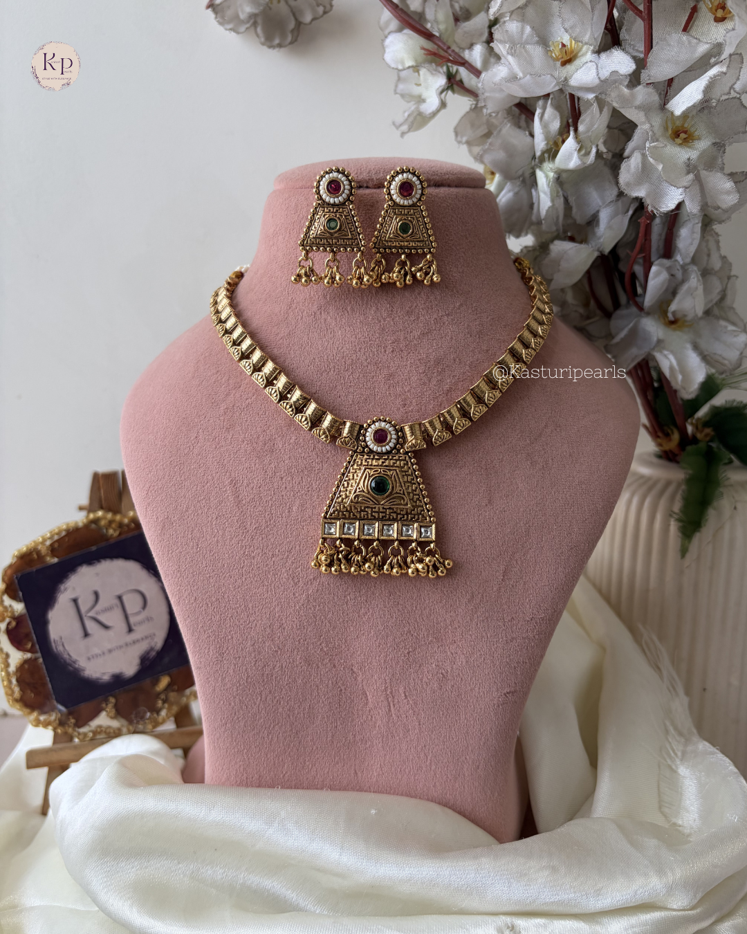 Manalini Antique Heritage Neckset
