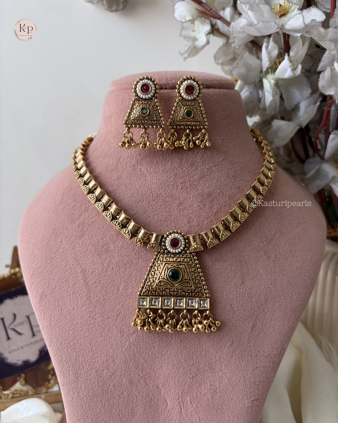 Manalini Antique Heritage Neckset