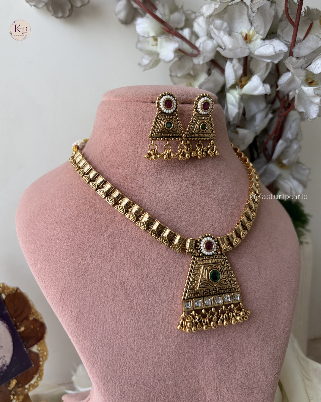 Manalini Antique Heritage Neckset