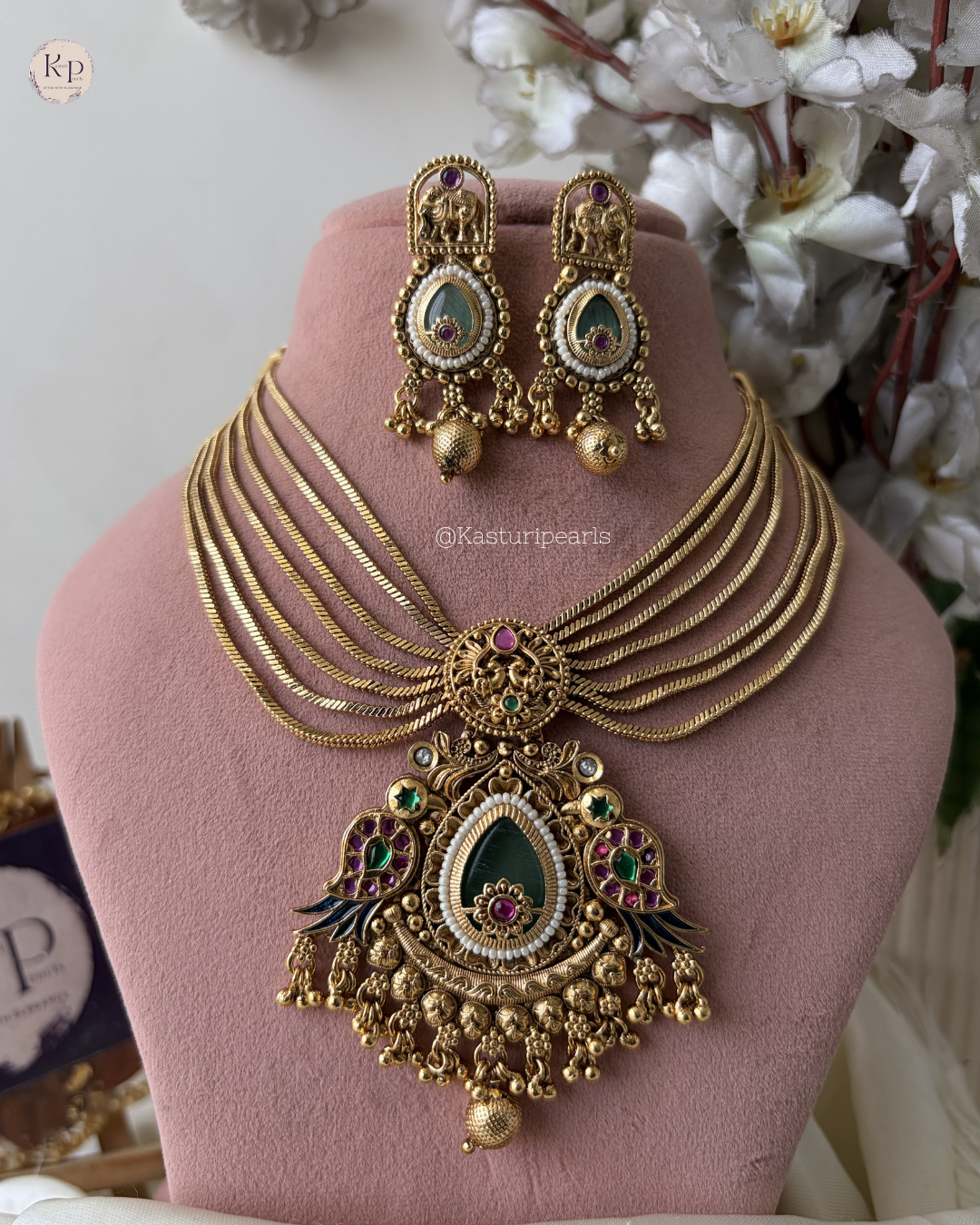 Manara Antique Heritage Neckset