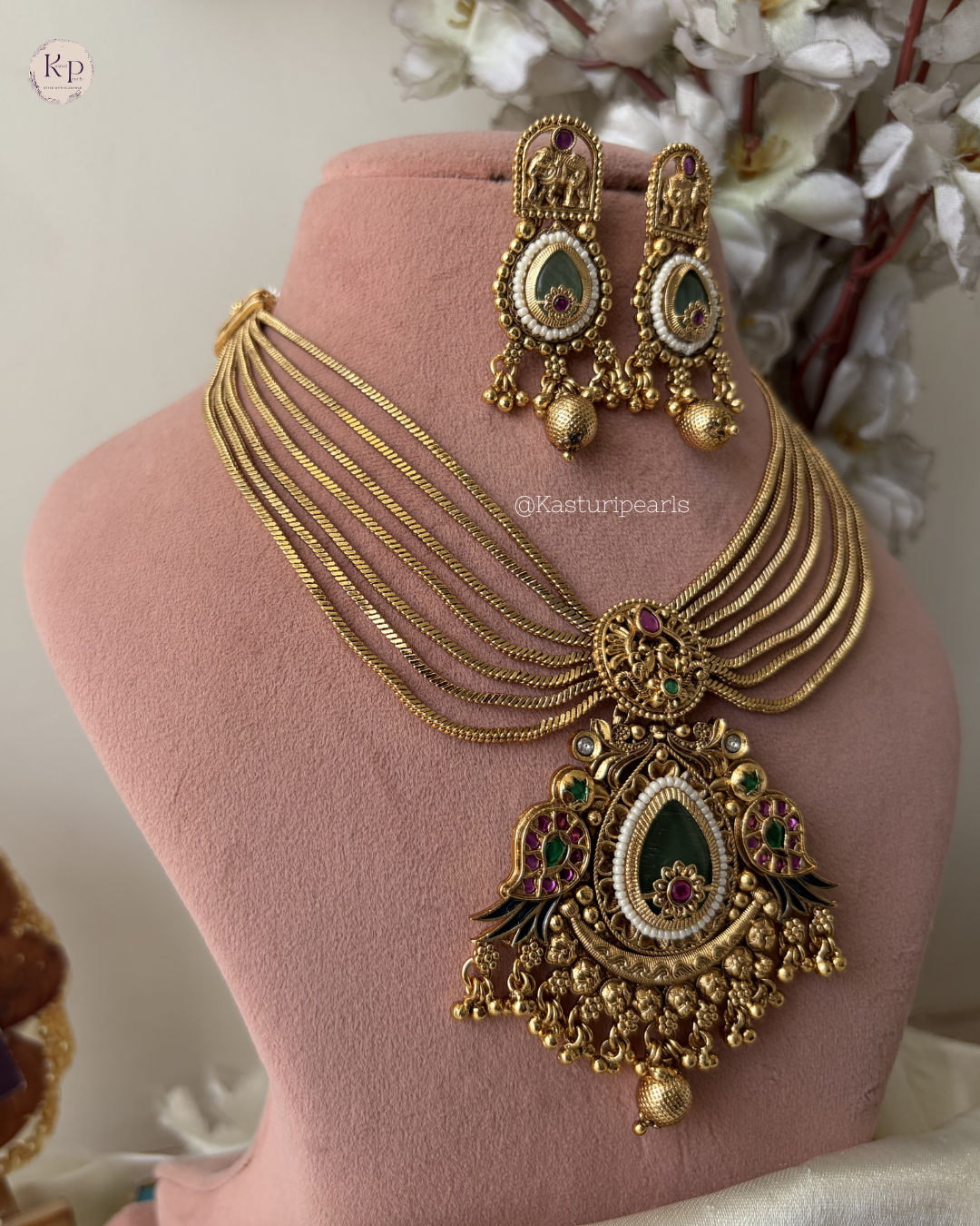Manara Antique Heritage Neckset