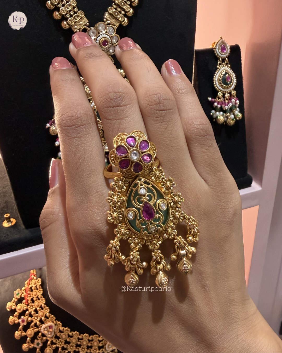 Manisha Heritage Ring