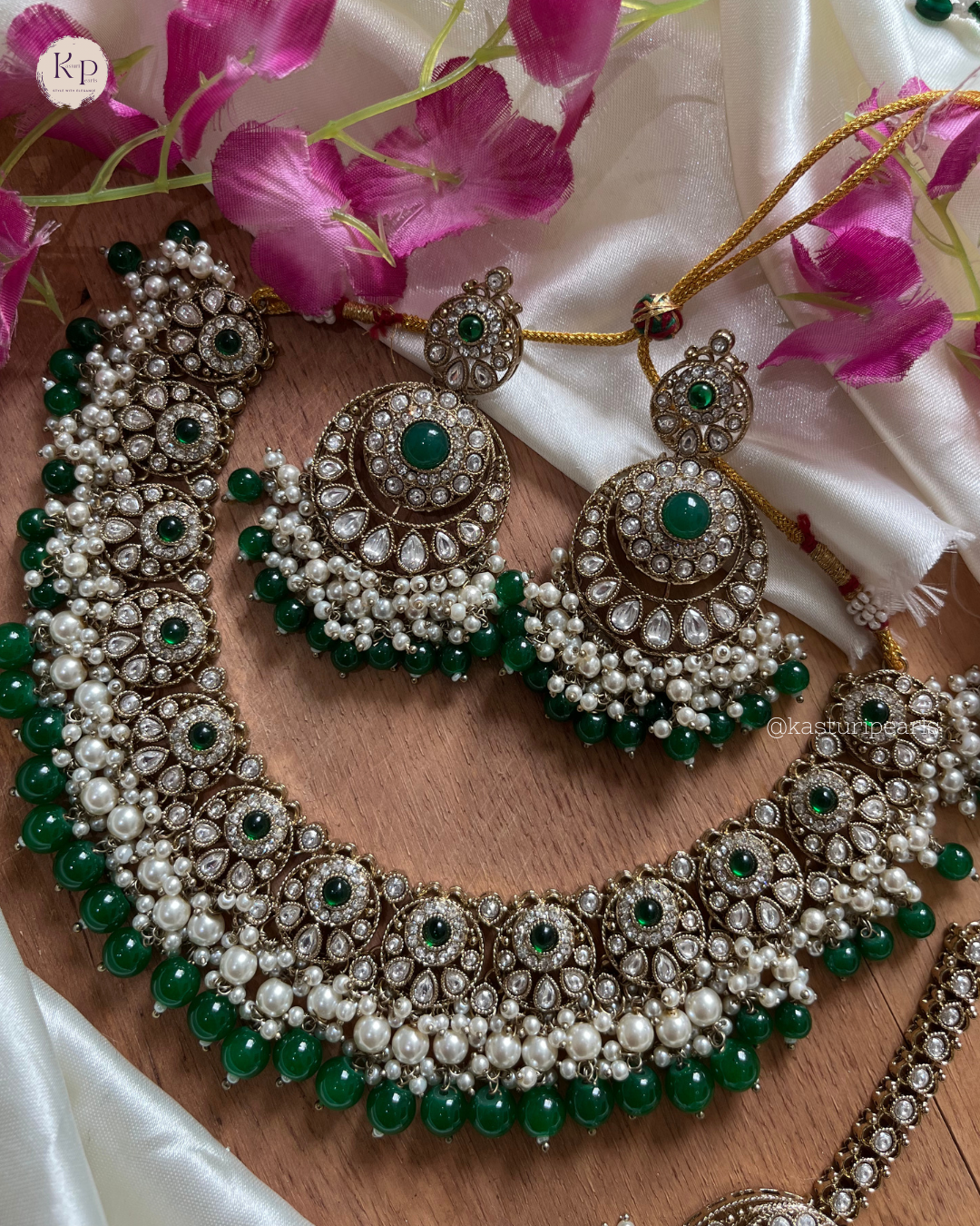 Mantasha Kundan Neckset