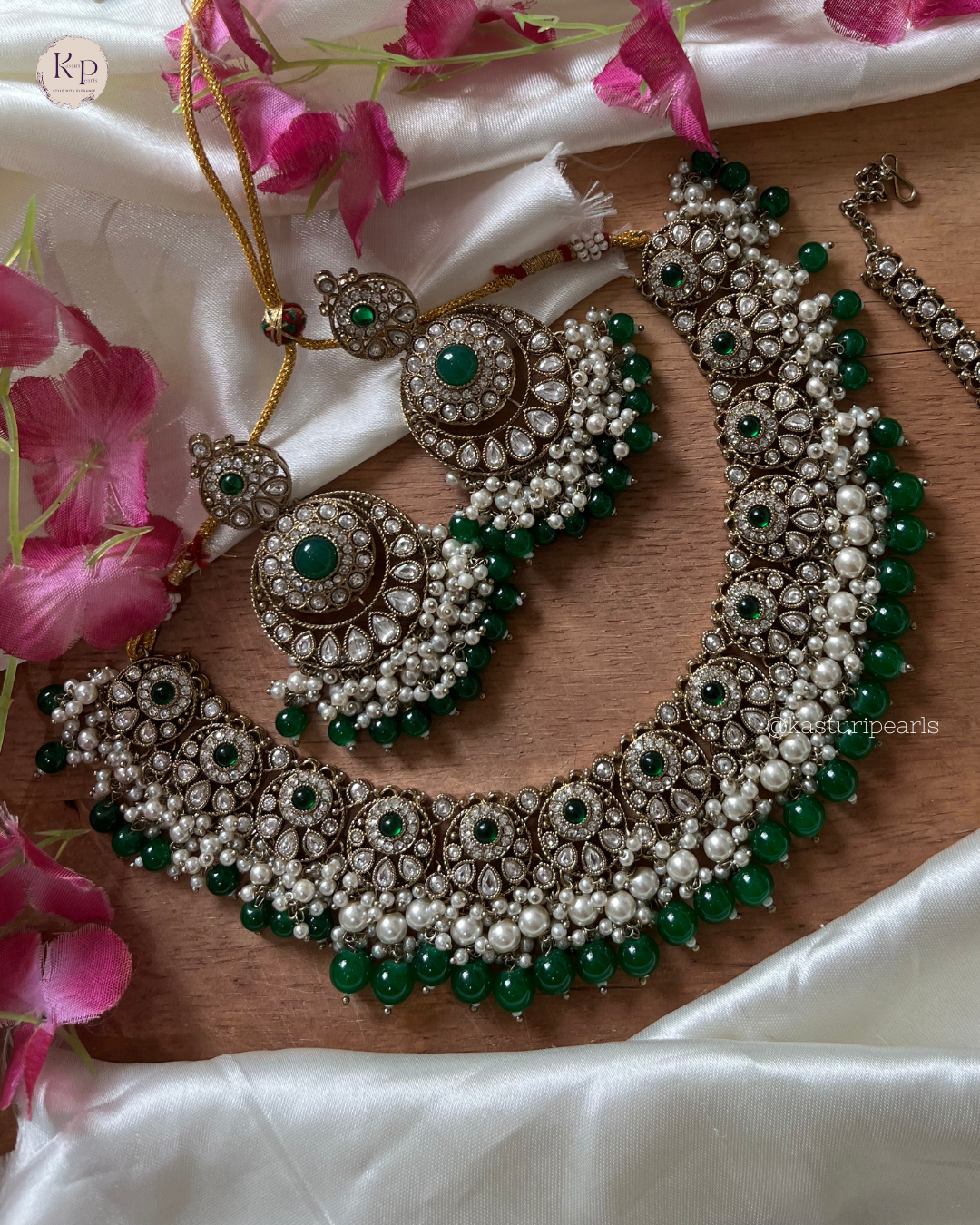 Mantasha Kundan Neckset