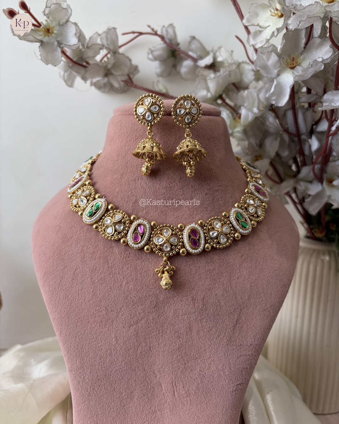 Manya Antique Heritage Neckset
