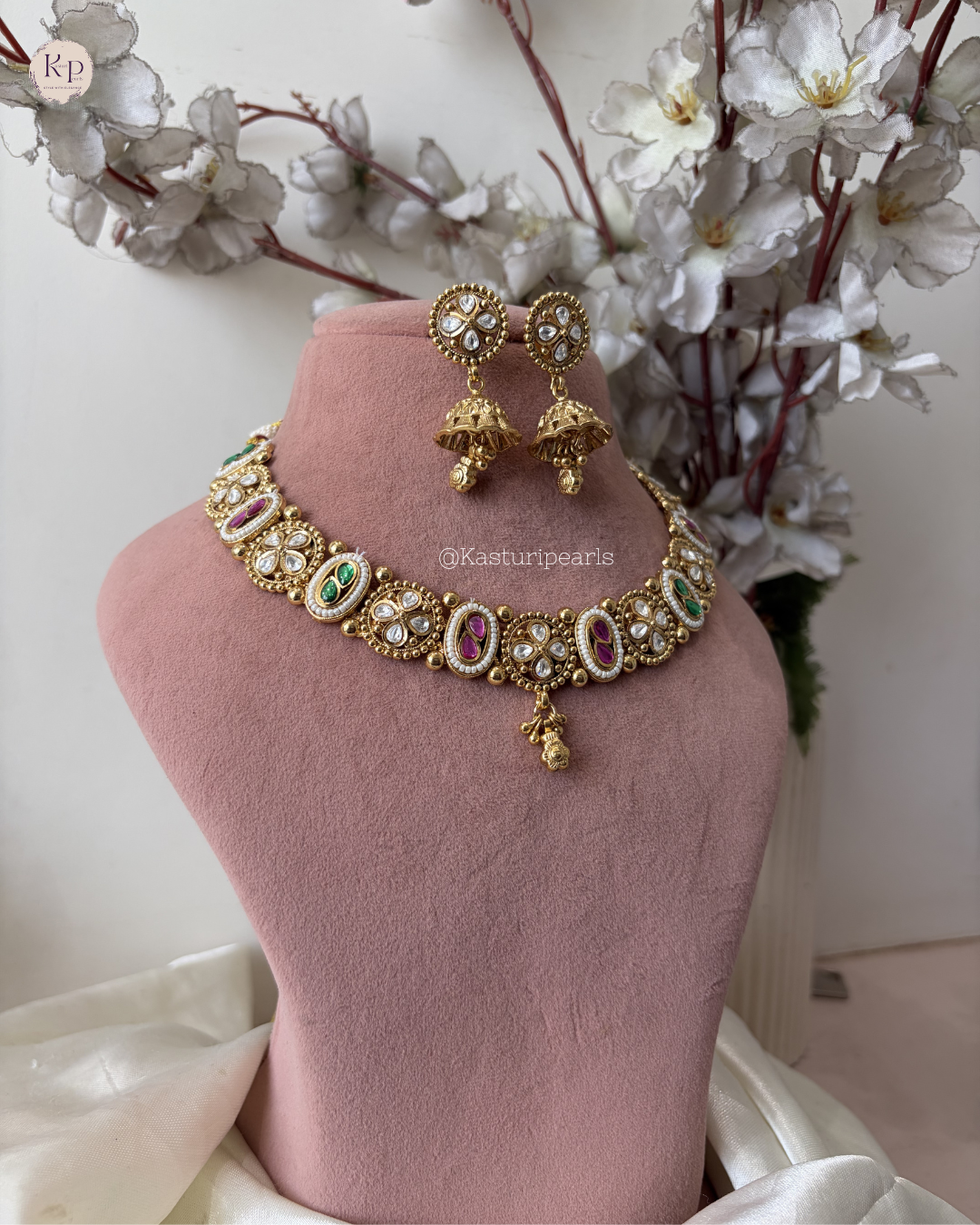 Manya Antique Heritage Neckset