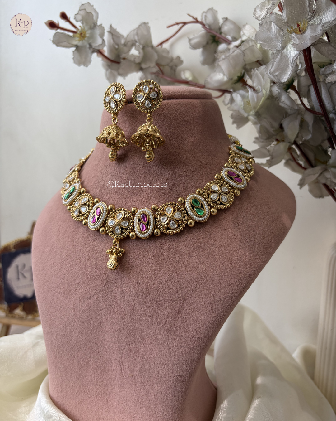 Manya Antique Heritage Neckset