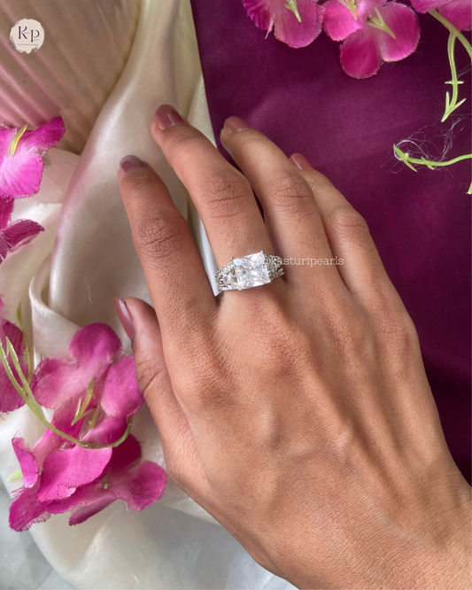 Manya American Diamond Ring