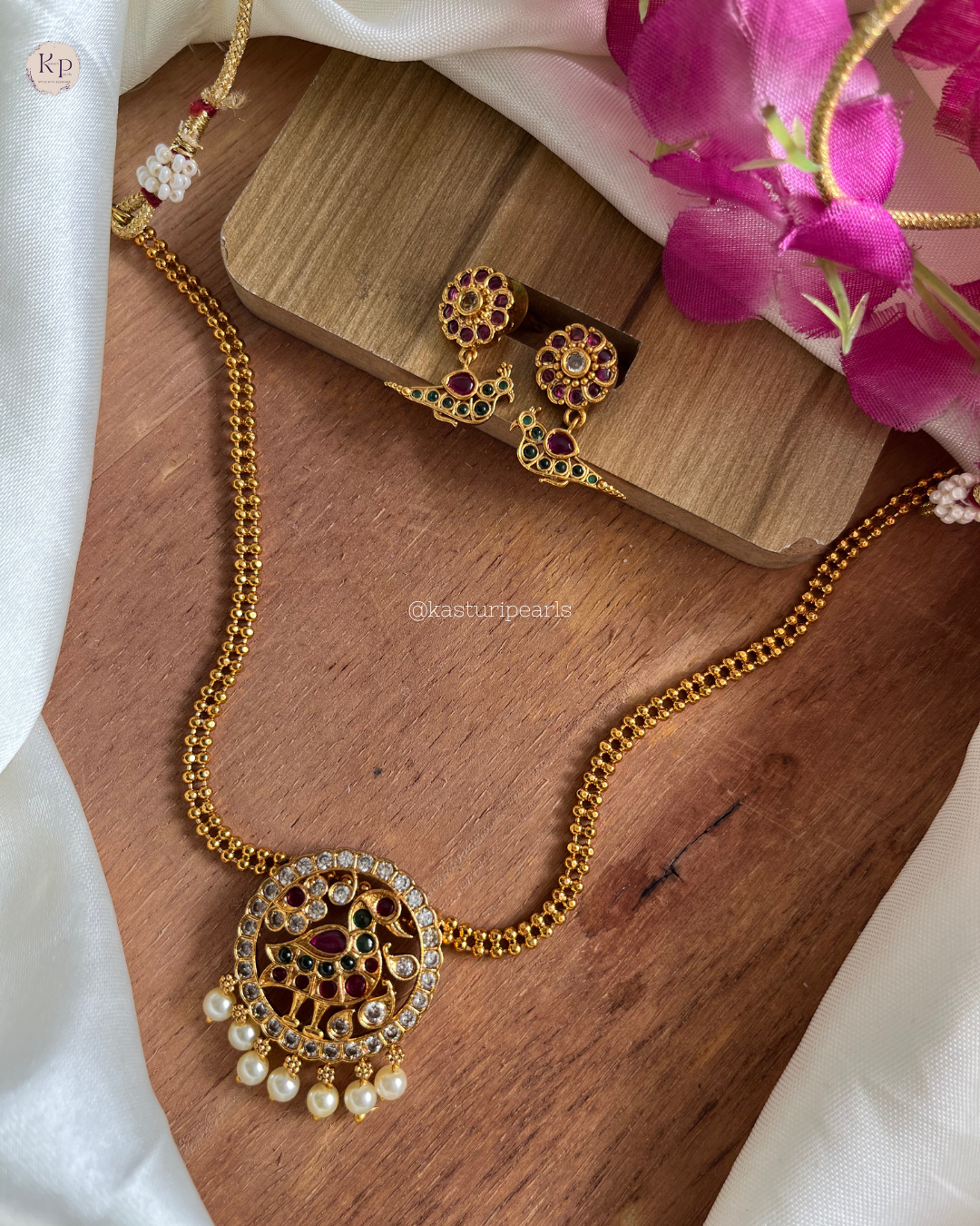 Maya Temple Jewellery