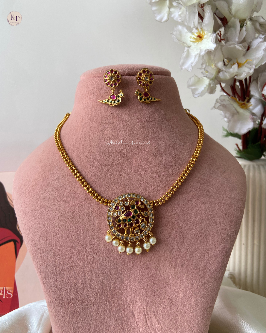 Maya Temple Jewellery