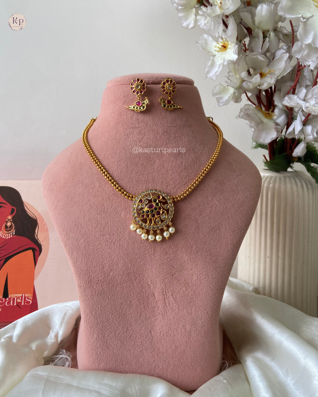 Maya Temple Jewellery