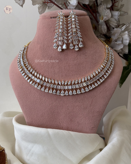 Medha Gold polish Necklace set