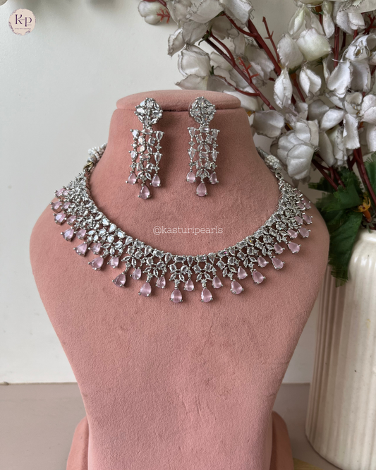 Mickey 2.0 pink AD neckset