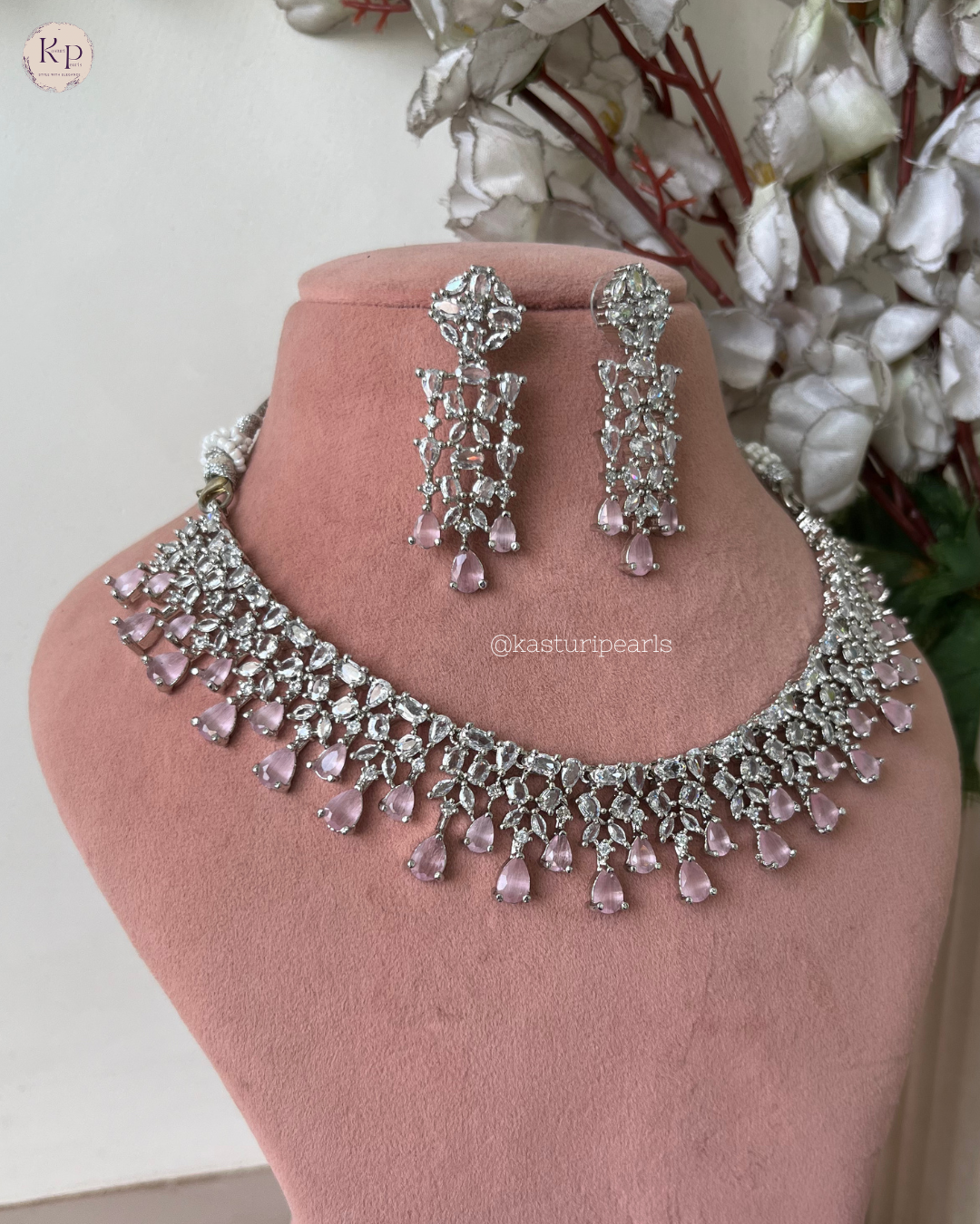 Mickey 2.0 pink AD neckset