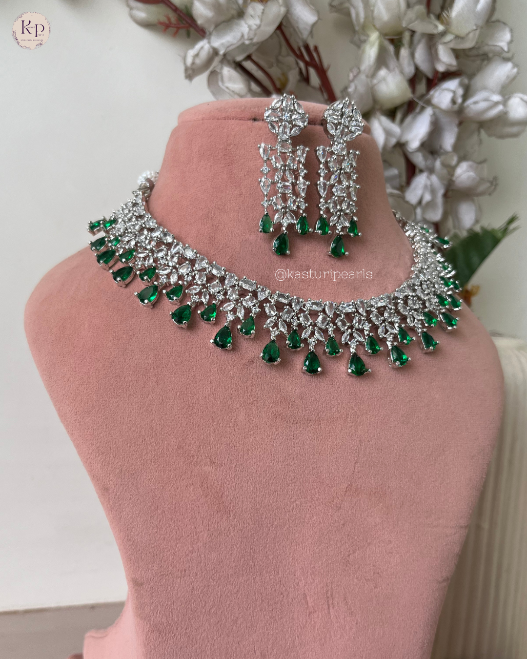 Mickey 2.0 Green AD Neckset