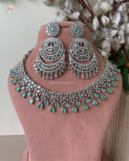 Mickey Mint Ad Neckset