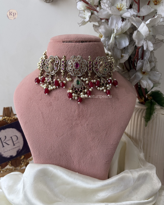 Mihika temple Neckset