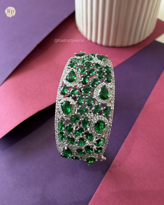 Mihisha Green Ad Bracelet