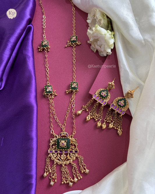 Mishika Heritage Necklace set