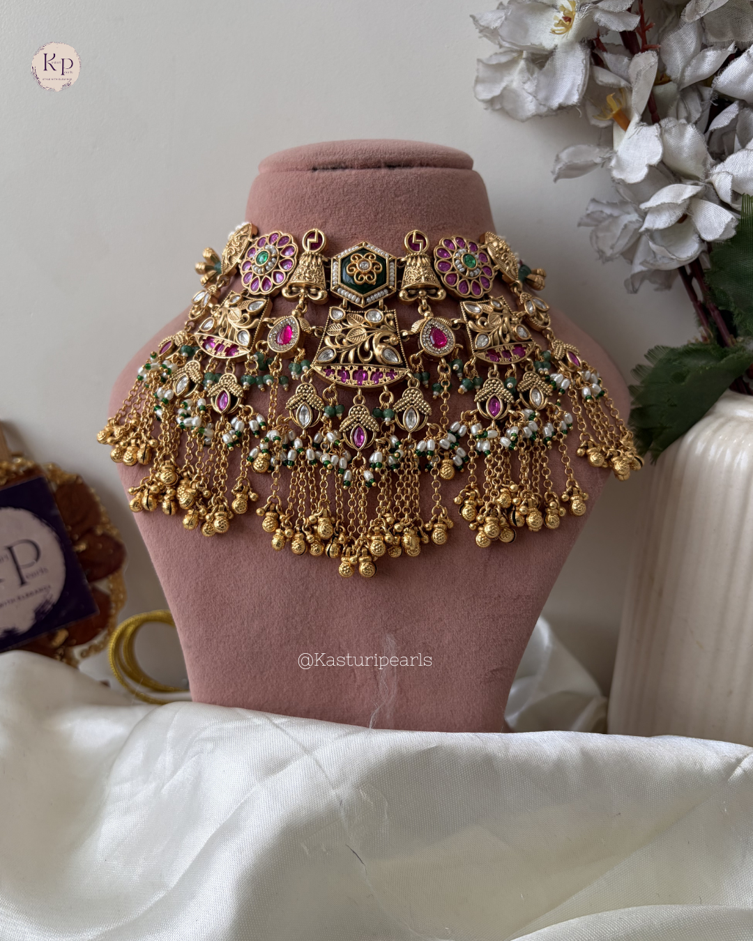 Mishti Heritage Necklace set