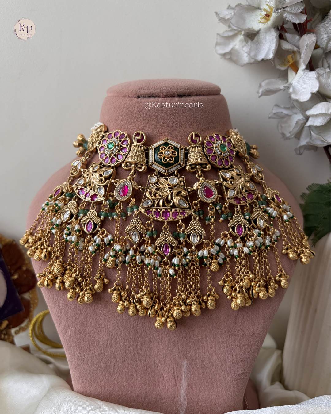 Mishti Heritage Necklace set