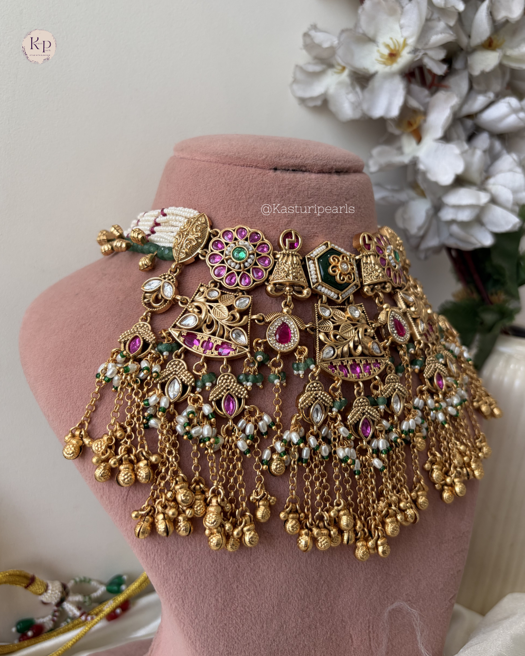 Mishti Heritage Necklace set