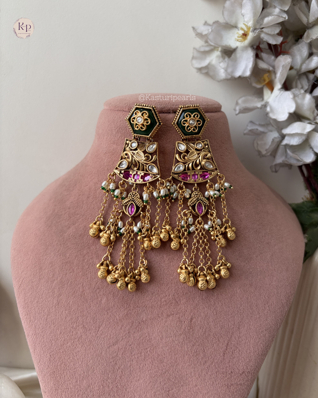 Mishti Heritage Necklace set