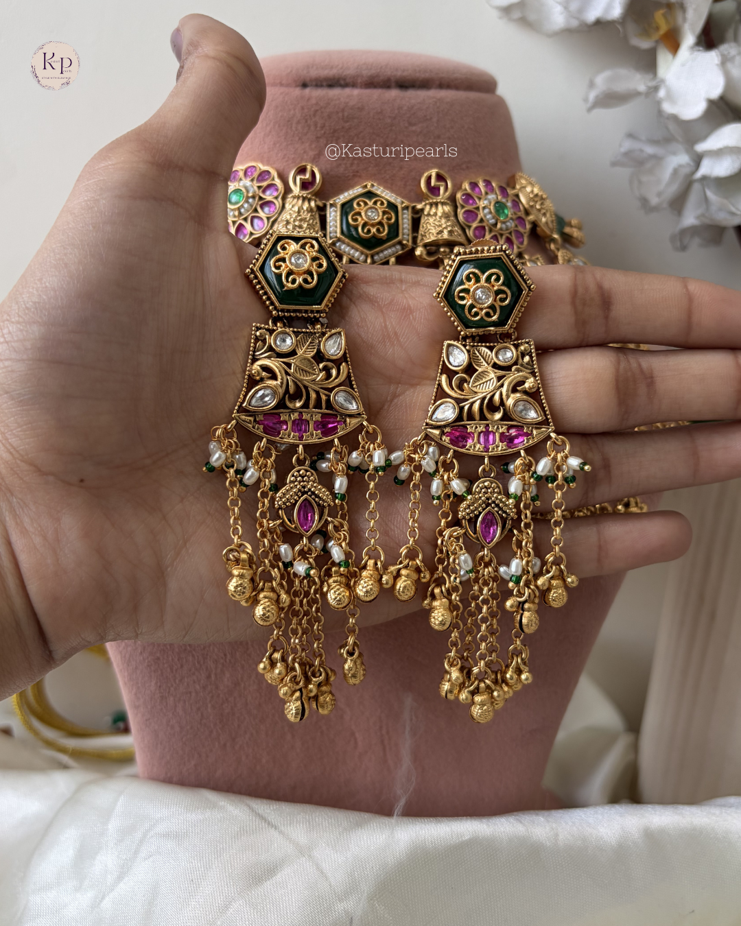 Mishti Heritage Necklace set