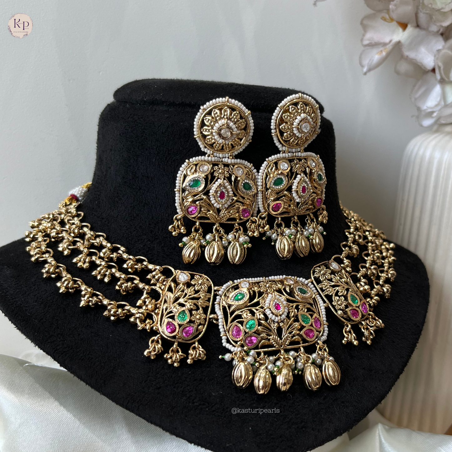 Mitwa Heritage Neckset