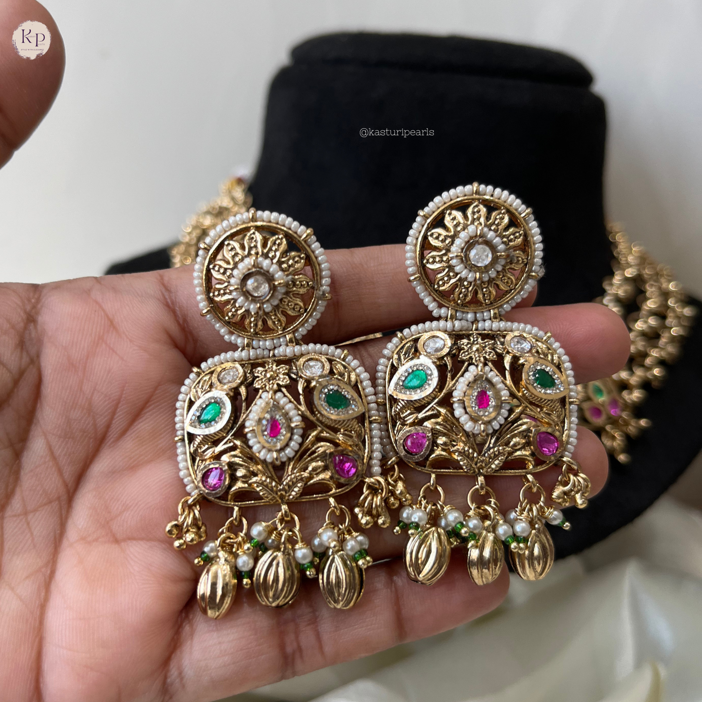 Mitwa Heritage Neckset